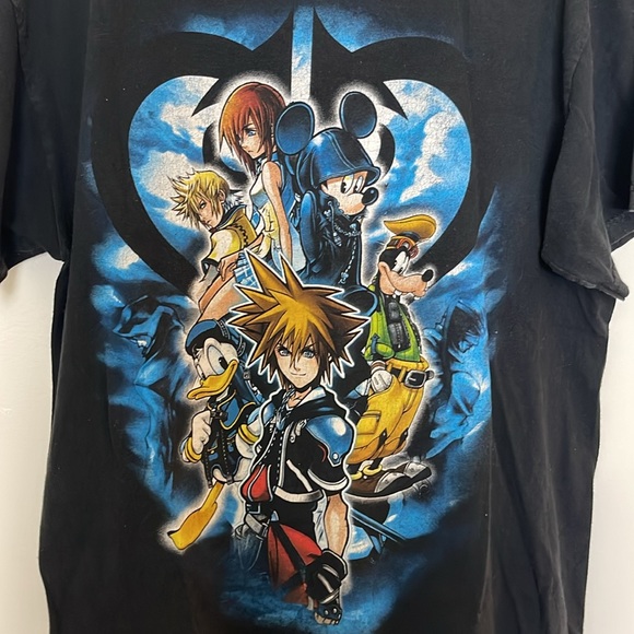 Vintage Kingdom hearts Disney t shirt - Picture 2 of 3